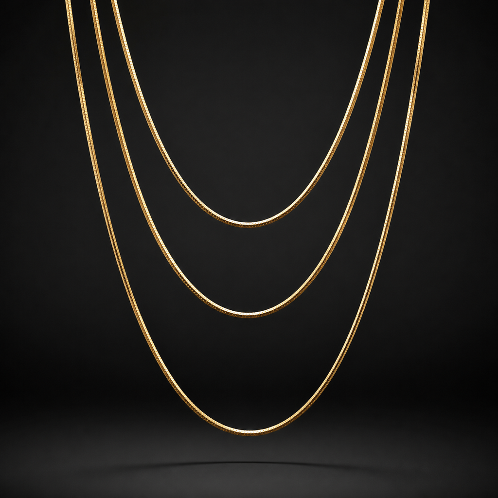 ITO — Collier Chaîne Serpent