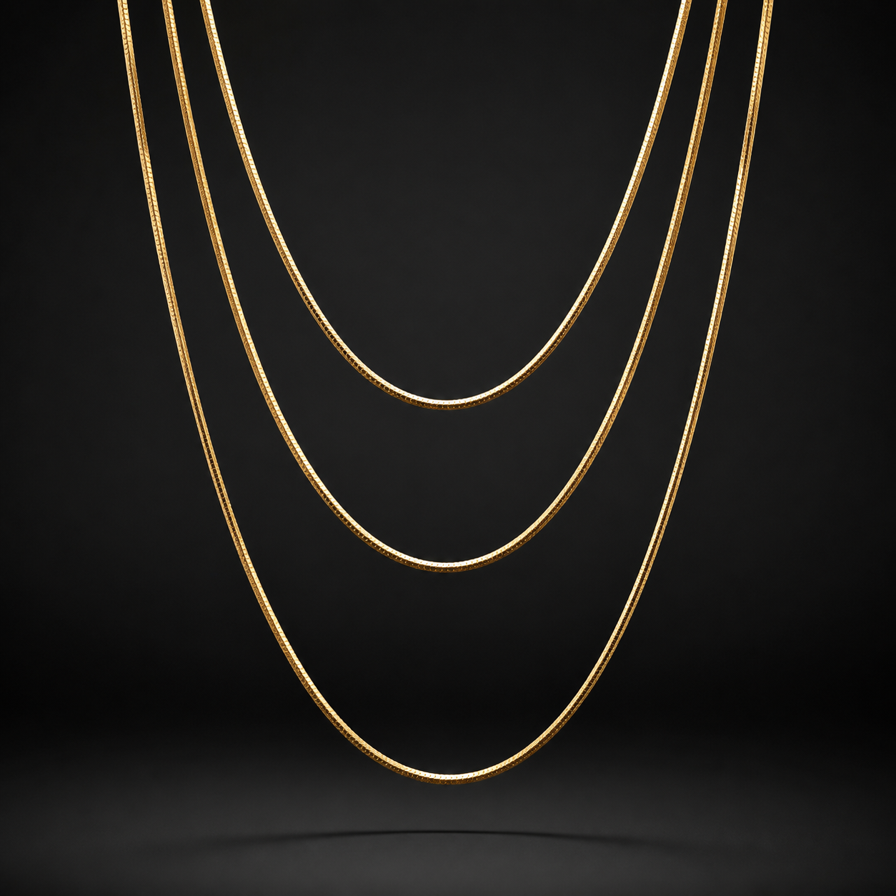 ITO — Collier Chaîne Serpent