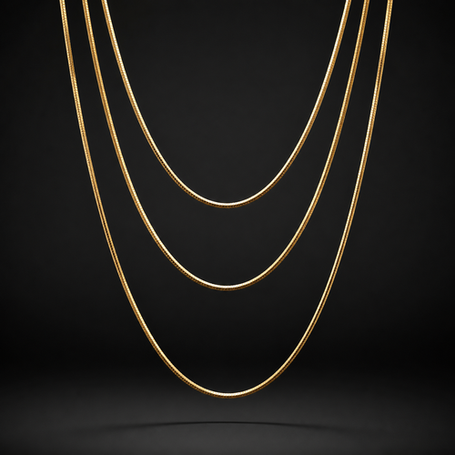 ITO — Collier Chaîne Serpent
