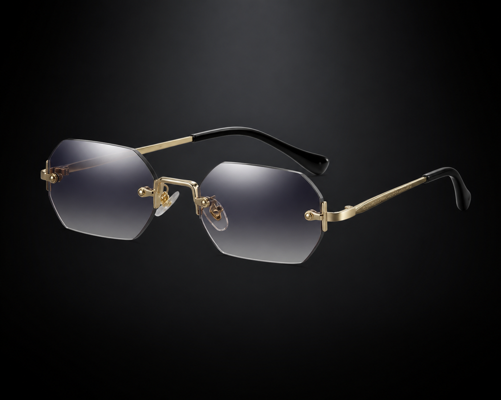 KAGE — Lunettes de Soleil Monture Fine Vintage