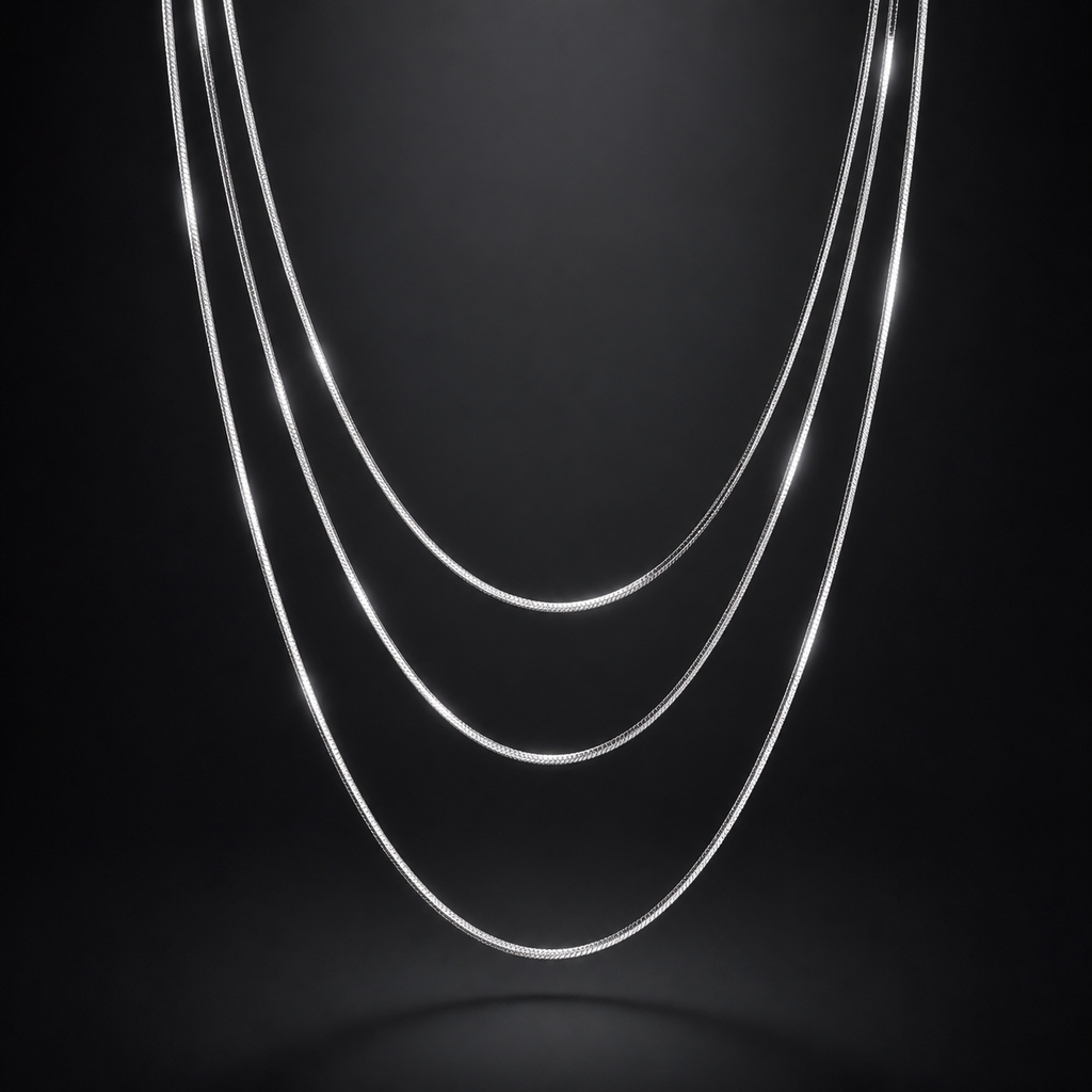 ITO — Collier Chaîne Serpent
