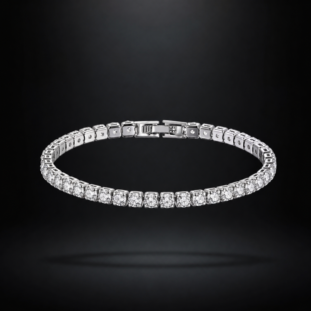 SHIZUKU — Bracelet Tennis Argent 925