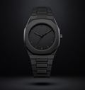 YORU — Montre Octogonale Noire