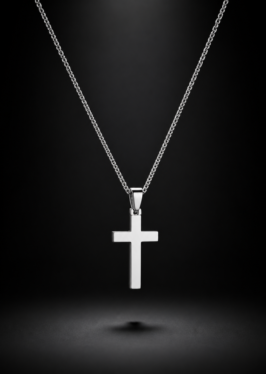 JUJIKA — Collier Croix Chaîne Serpent
