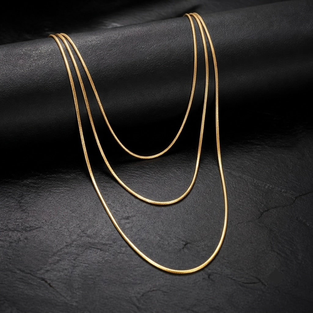ITO — Collier Chaîne Serpent