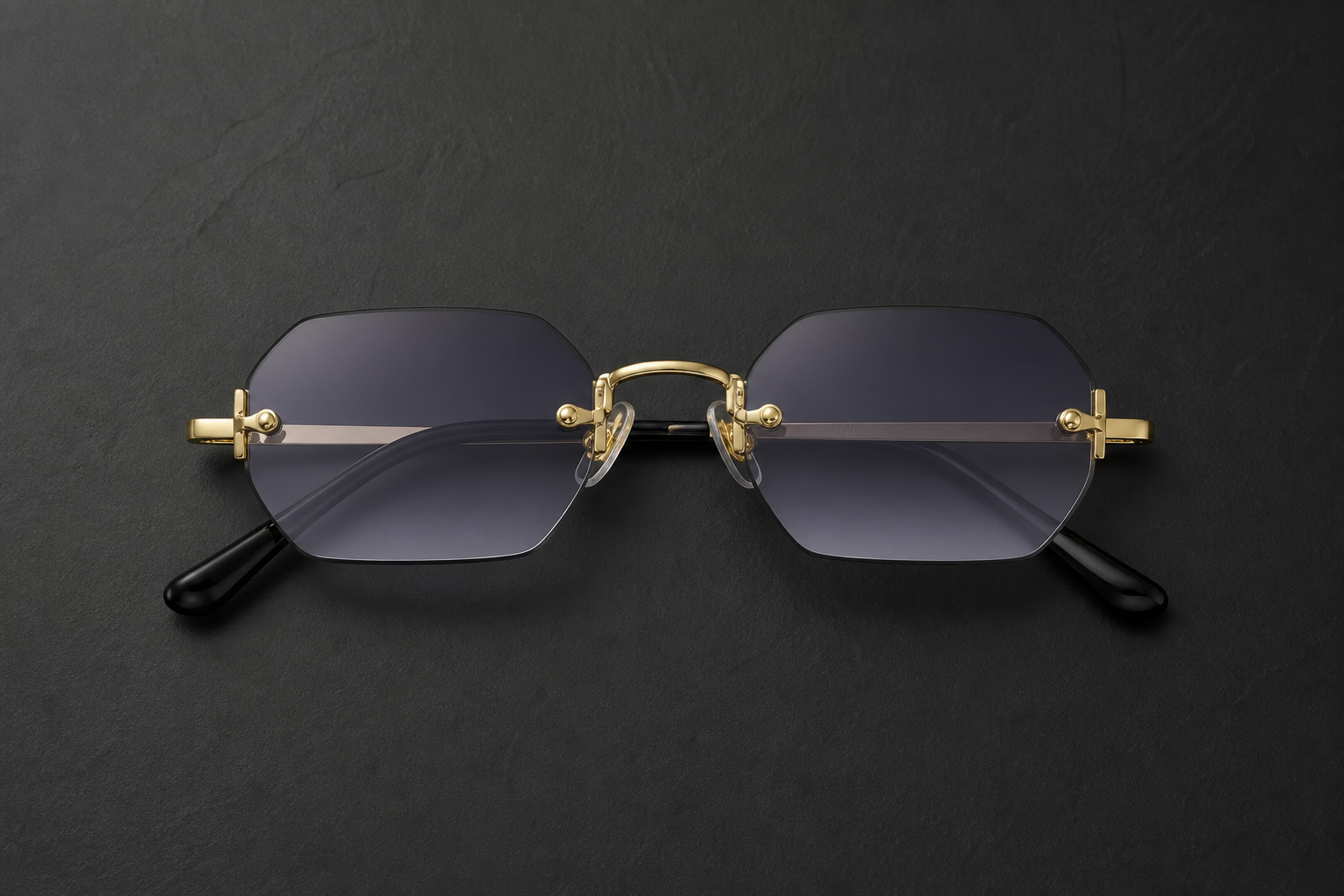 KAGE — Lunettes de Soleil Monture Fine Vintage