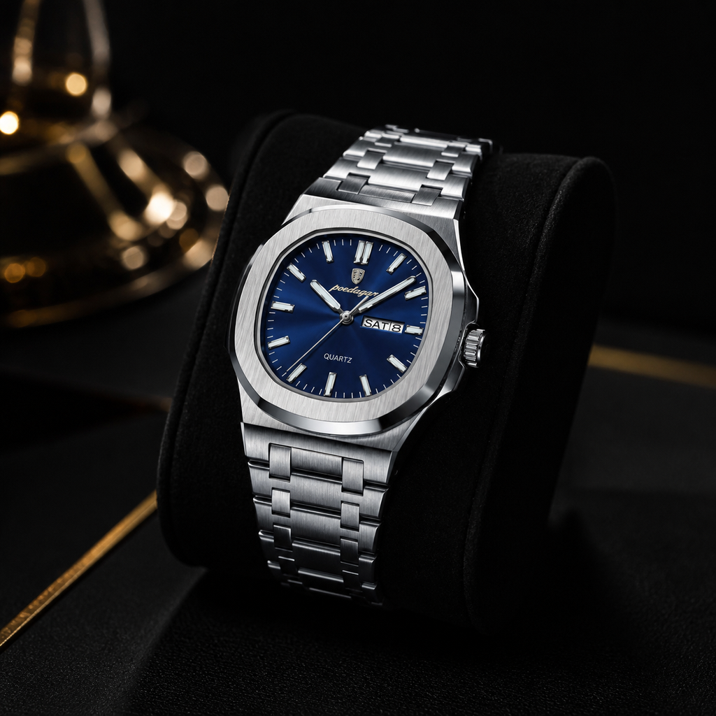 TSUKI — Montre Acier Multi-Coloris