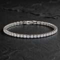 SHIZUKU — Bracelet Tennis Argent 925