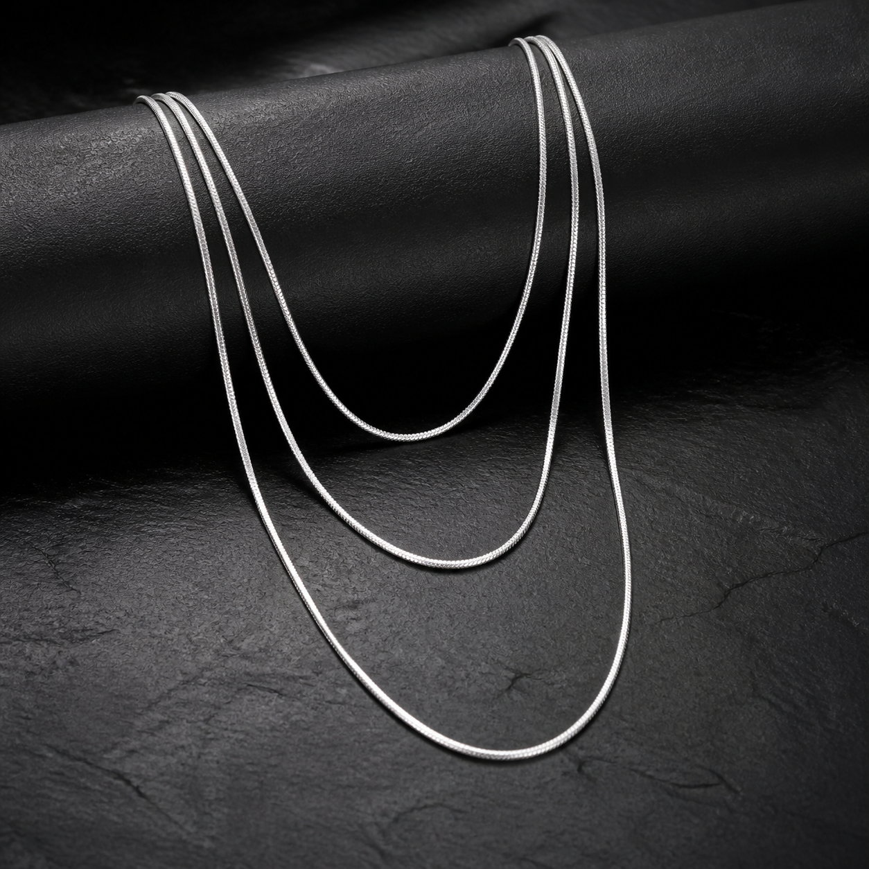 ITO — Collier Chaîne Serpent