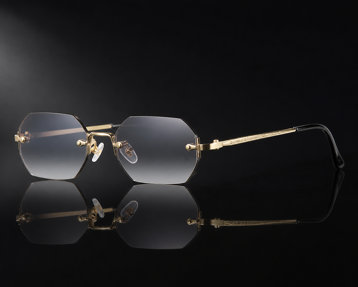 KAGE — Lunettes de Soleil Monture Fine Vintage