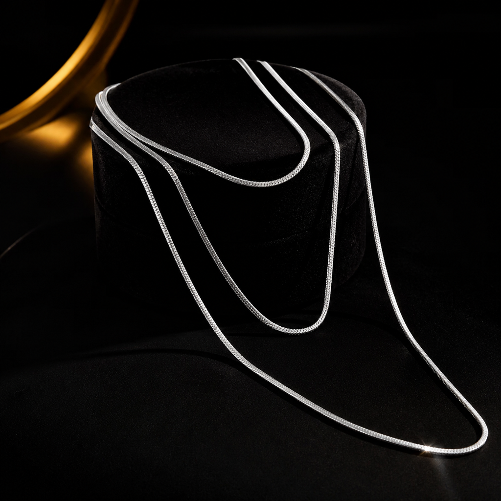 ITO — Collier Chaîne Serpent