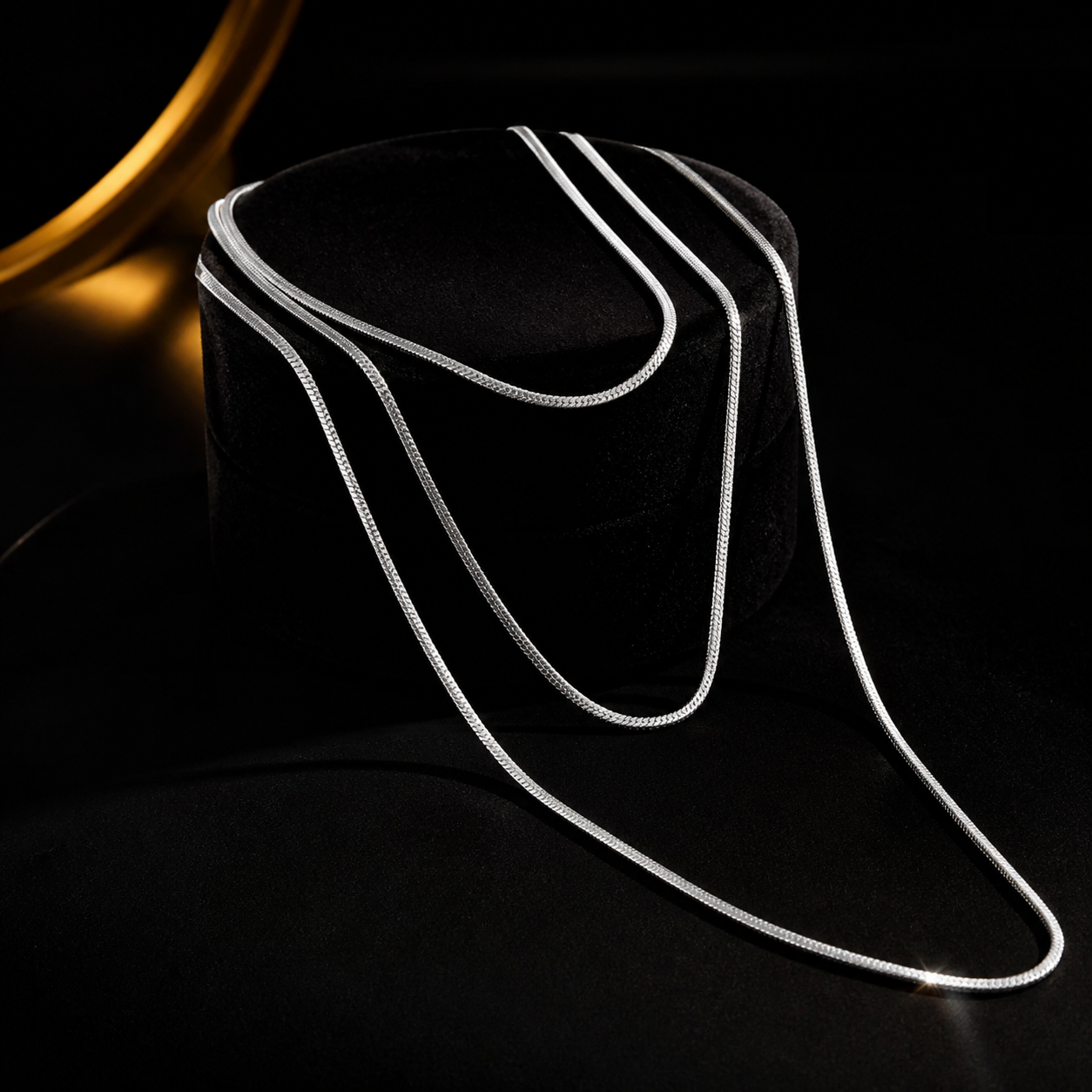 ITO — Collier Chaîne Serpent
