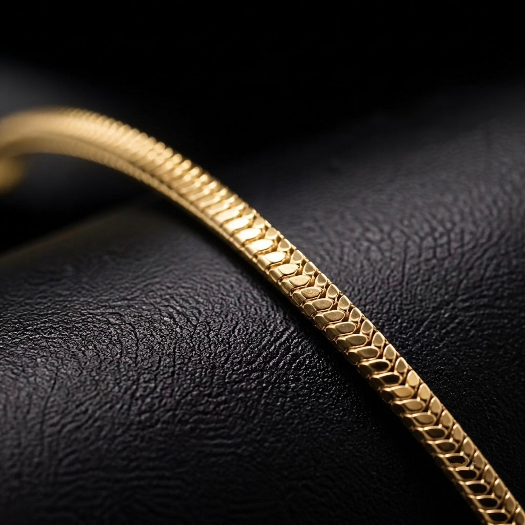 ITO — Collier Chaîne Serpent