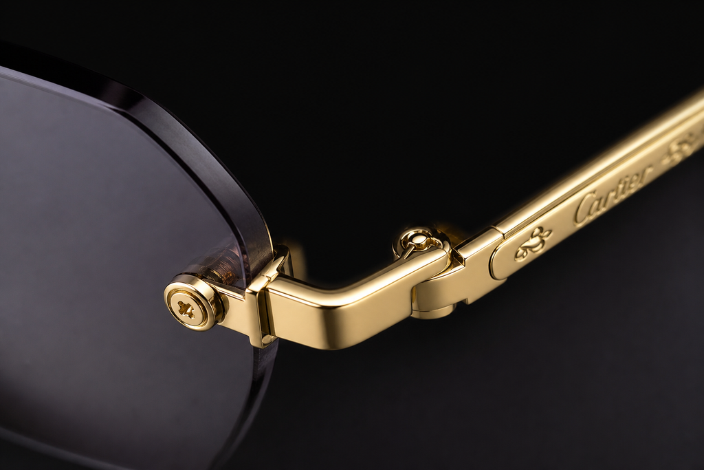 KAGE — Lunettes de Soleil Monture Fine Vintage
