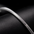 ITO — Collier Chaîne Serpent