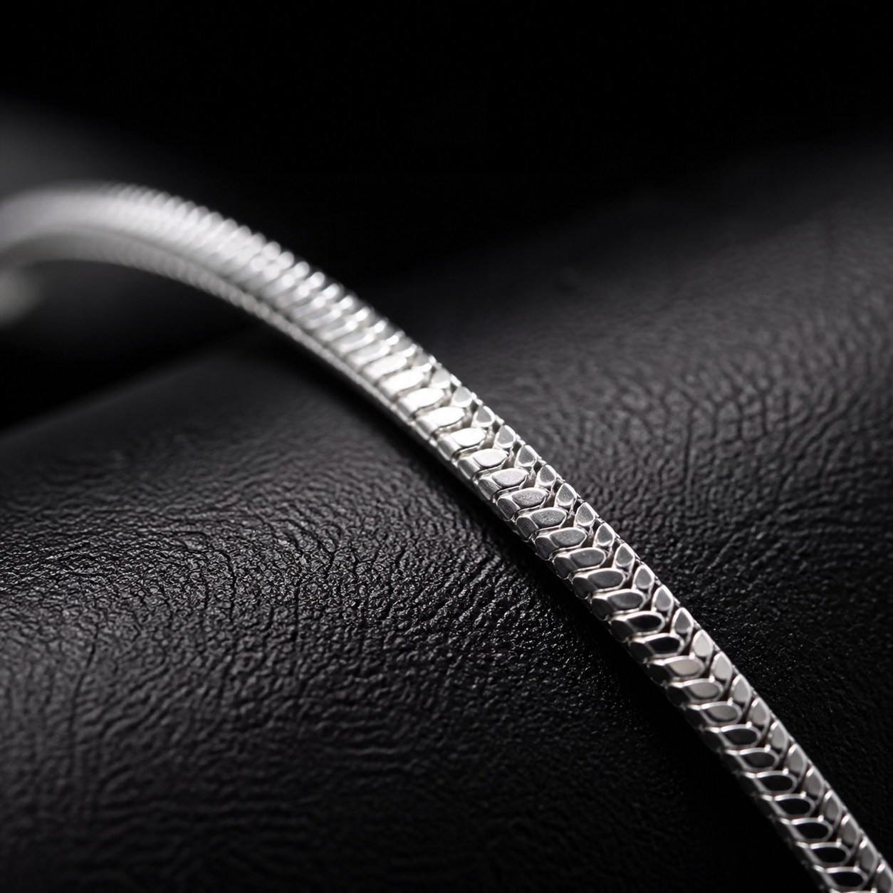 ITO — Collier Chaîne Serpent