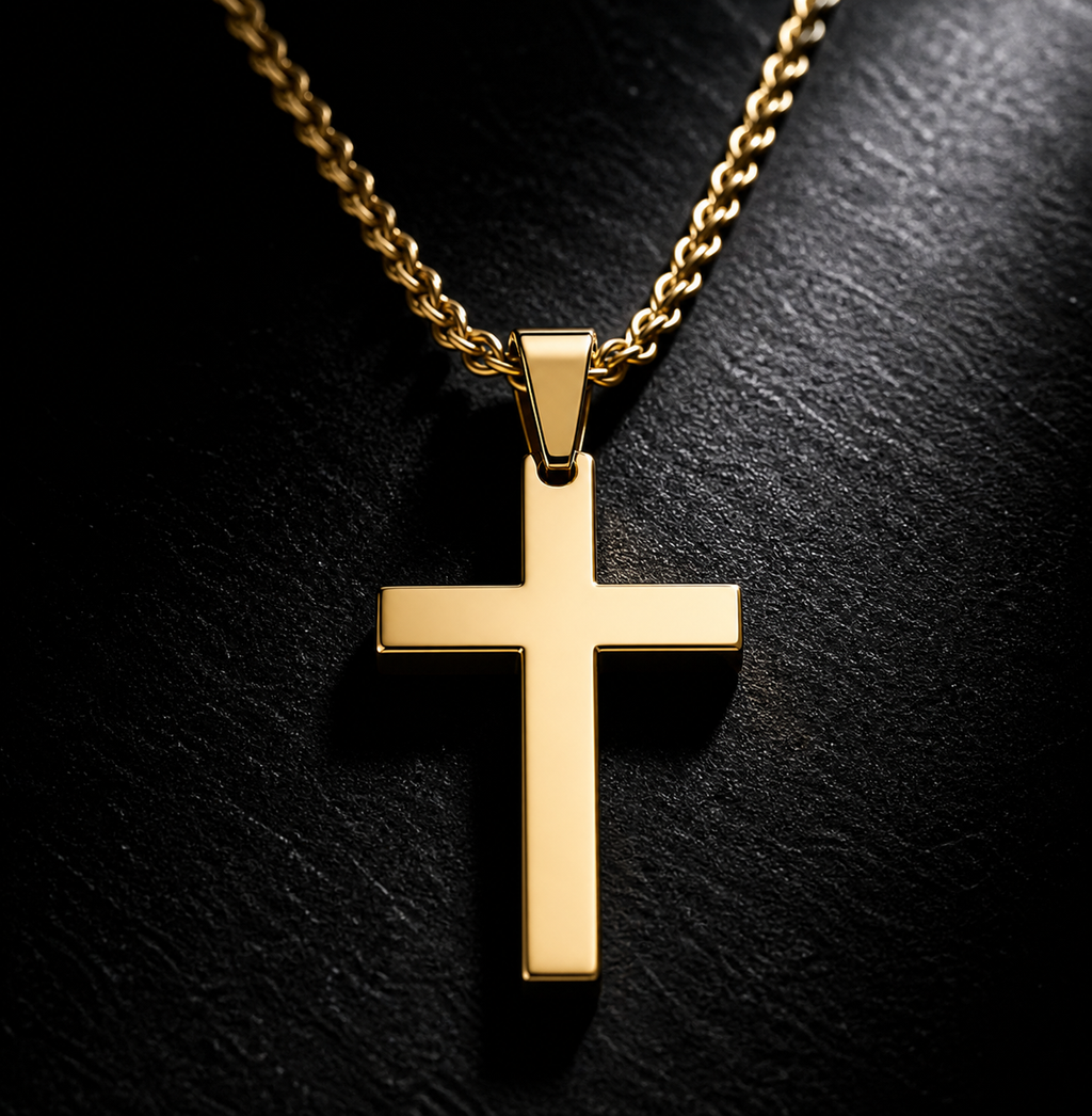 JUJIKA — Collier Croix Chaîne Serpent