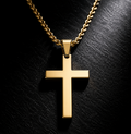 JUJIKA — Collier Croix Chaîne Serpent