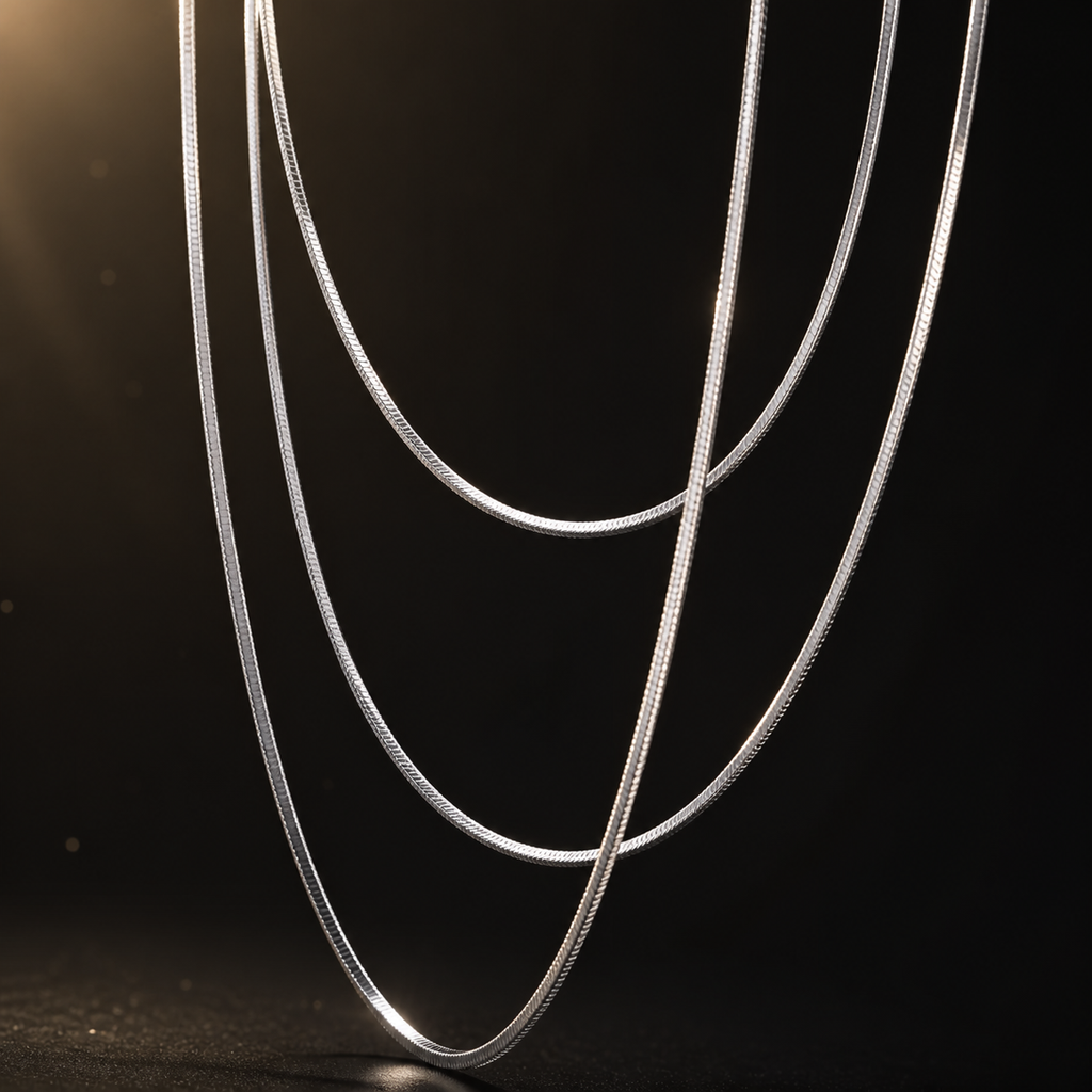 ITO — Collier Chaîne Serpent