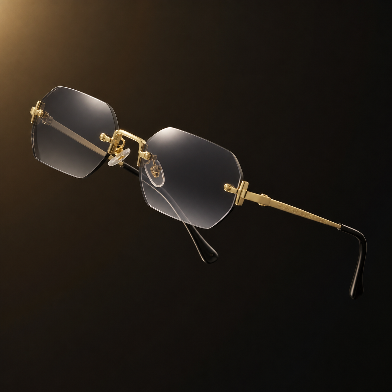 KAGE — Lunettes de Soleil Monture Fine Vintage