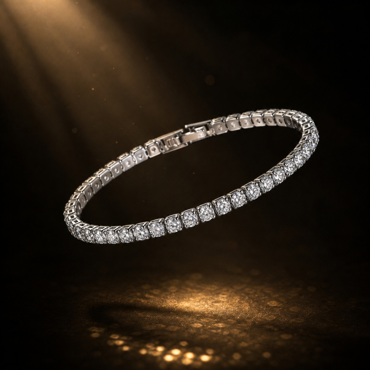 SHIZUKU — Bracelet Tennis Argent 925