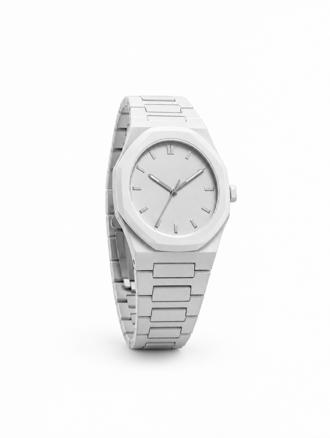 YORU — Montre Octogonale Noire