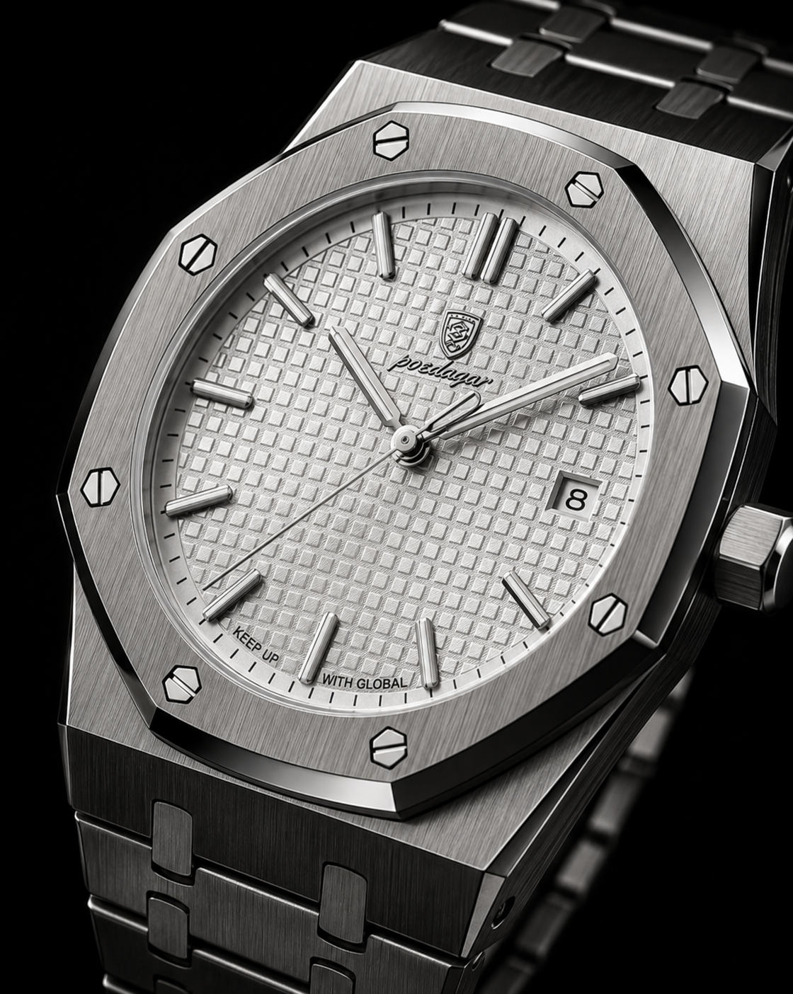 TOKEI — Montre Acier Inoxydable Étanche