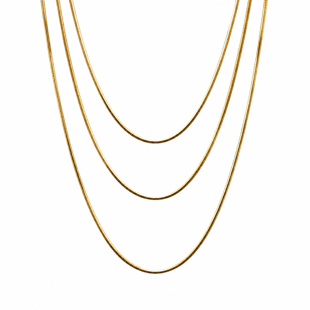 ITO — Collier Chaîne Serpent
