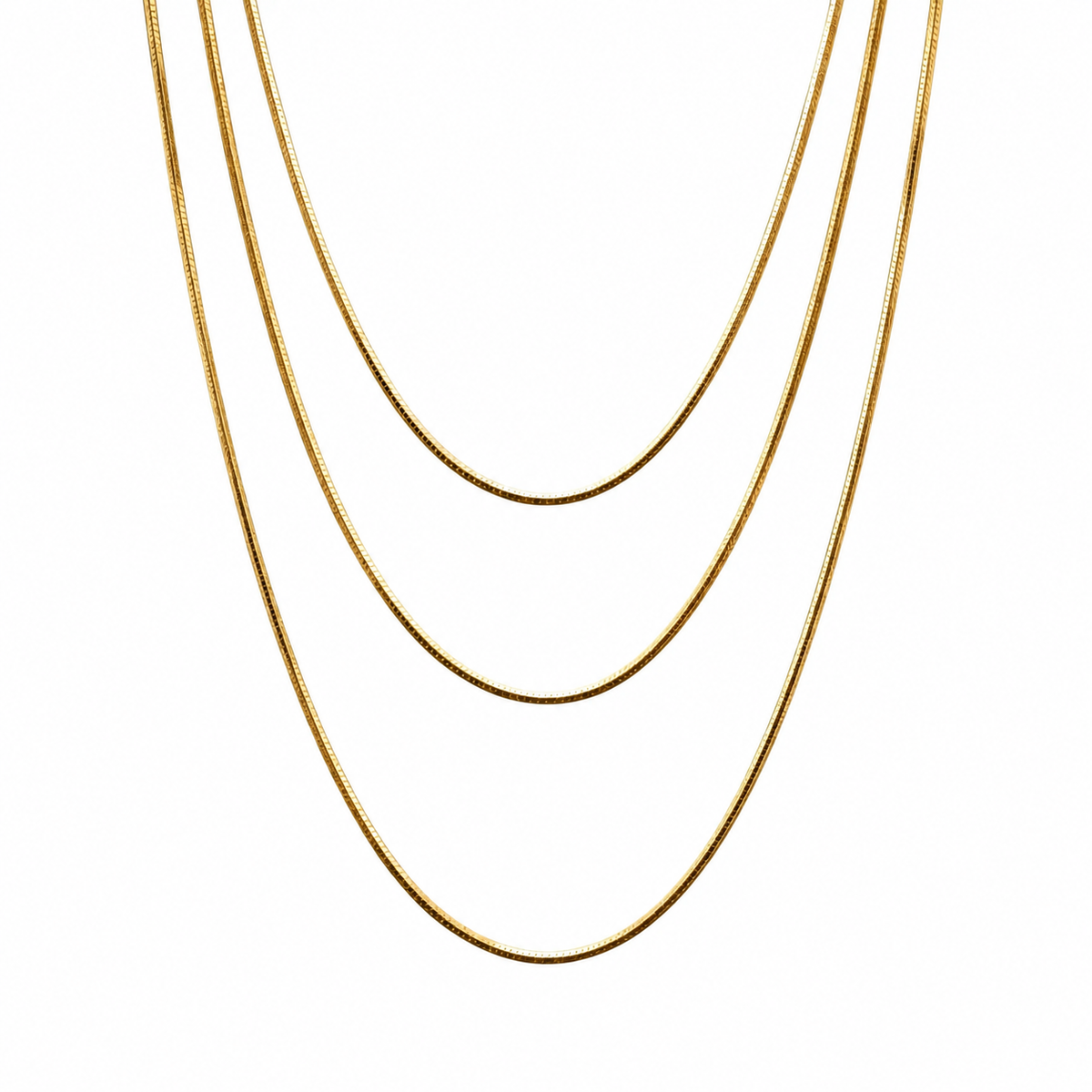 ITO — Collier Chaîne Serpent
