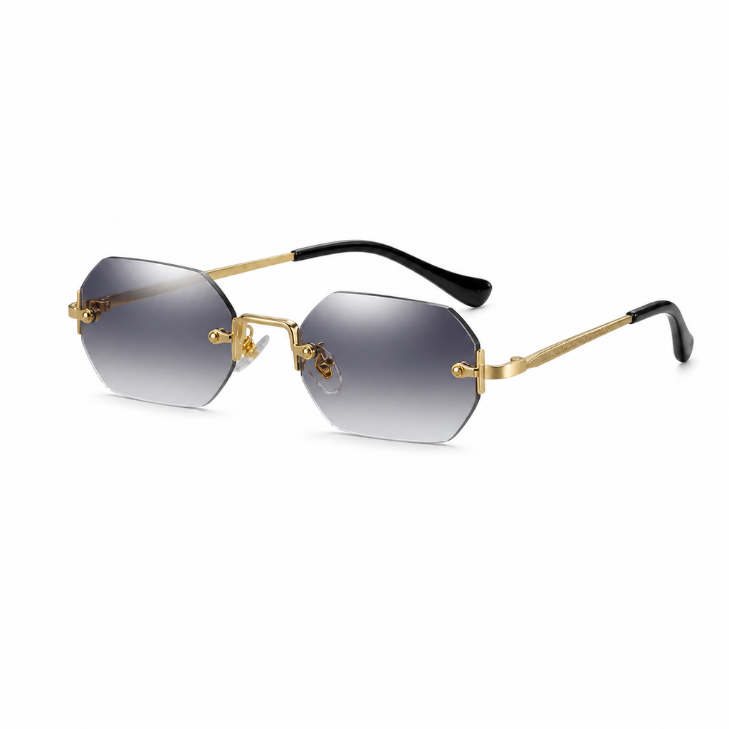 KAGE — Lunettes de Soleil Monture Fine Vintage