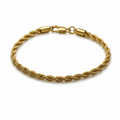 KUSARI — Bracelet Chaîne Torsadée