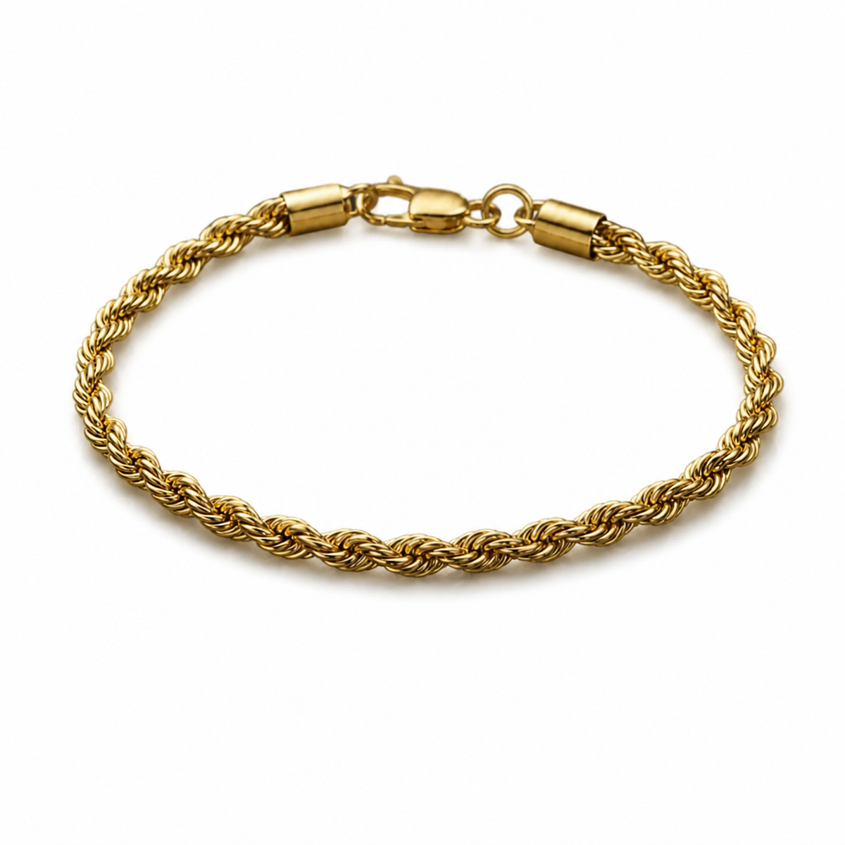 KUSARI — Bracelet Chaîne Torsadée