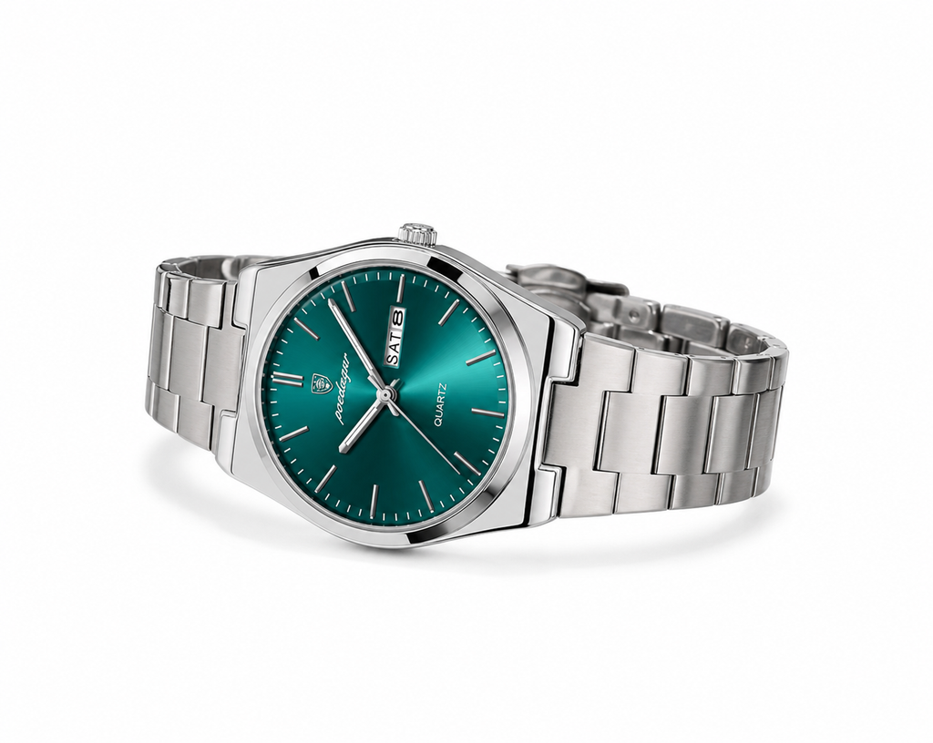 PRISM — Montre Homme Cadran Coloré Design Rétro
