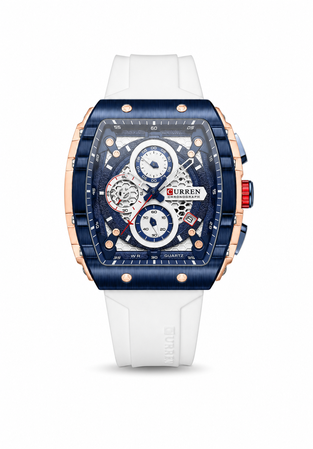 RIKO — Montre Homme Chronographe Sport Design Racing