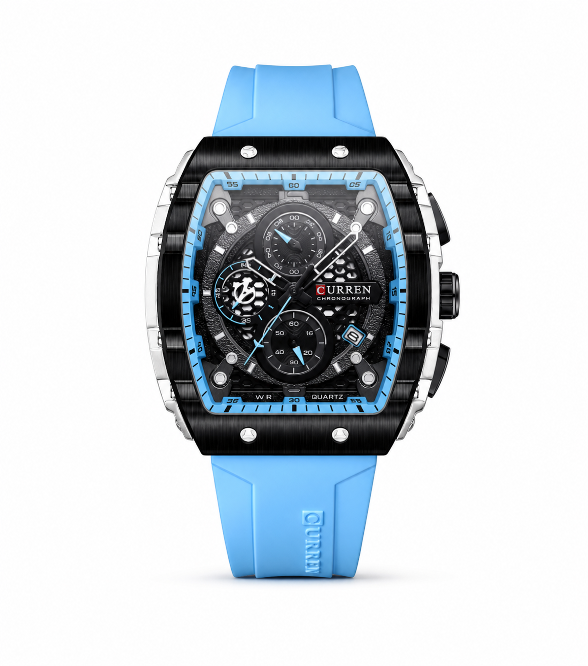 RIKO — Montre Homme Chronographe Sport Design Racing