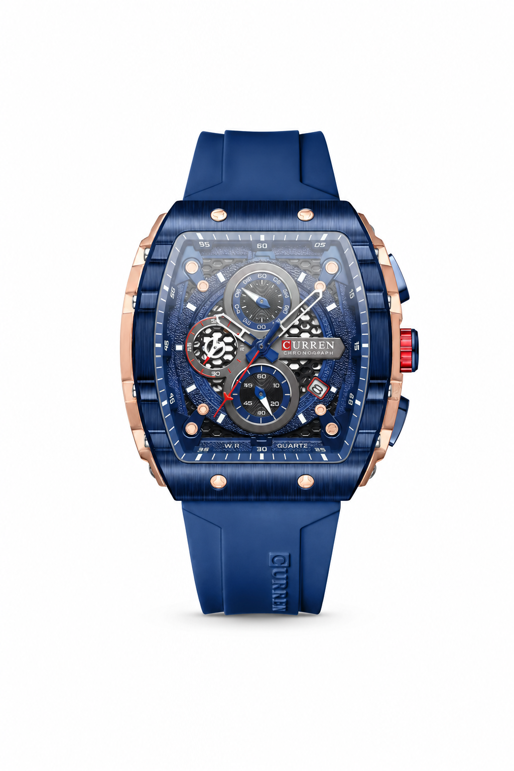 RIKO — Montre Homme Chronographe Sport Design Racing