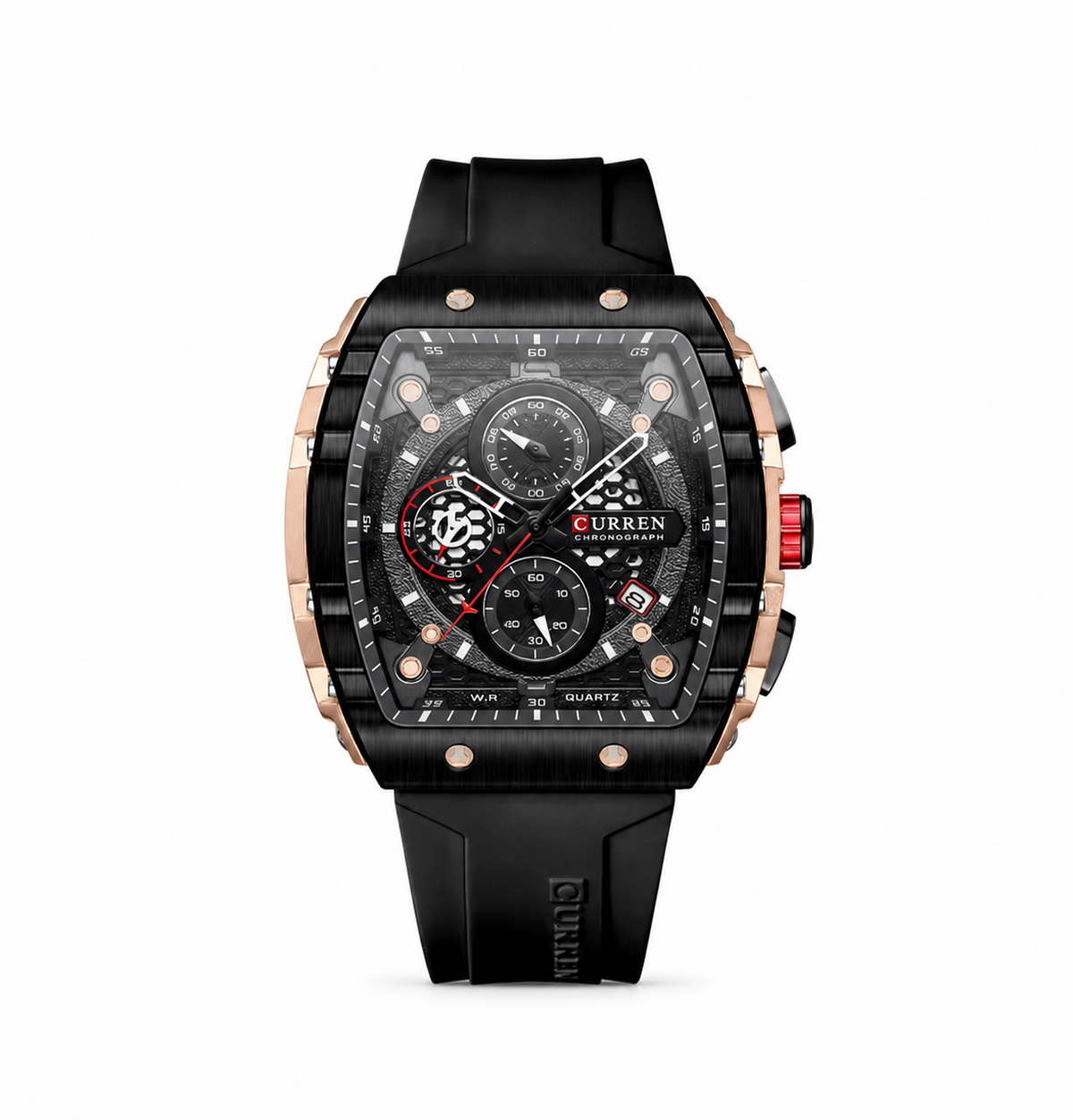 RIKO — Montre Homme Chronographe Sport Design Racing