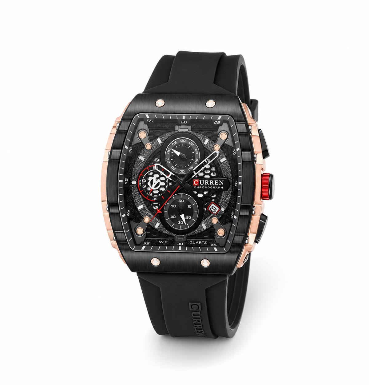 RIKO — Montre Homme Chronographe Sport Design Racing