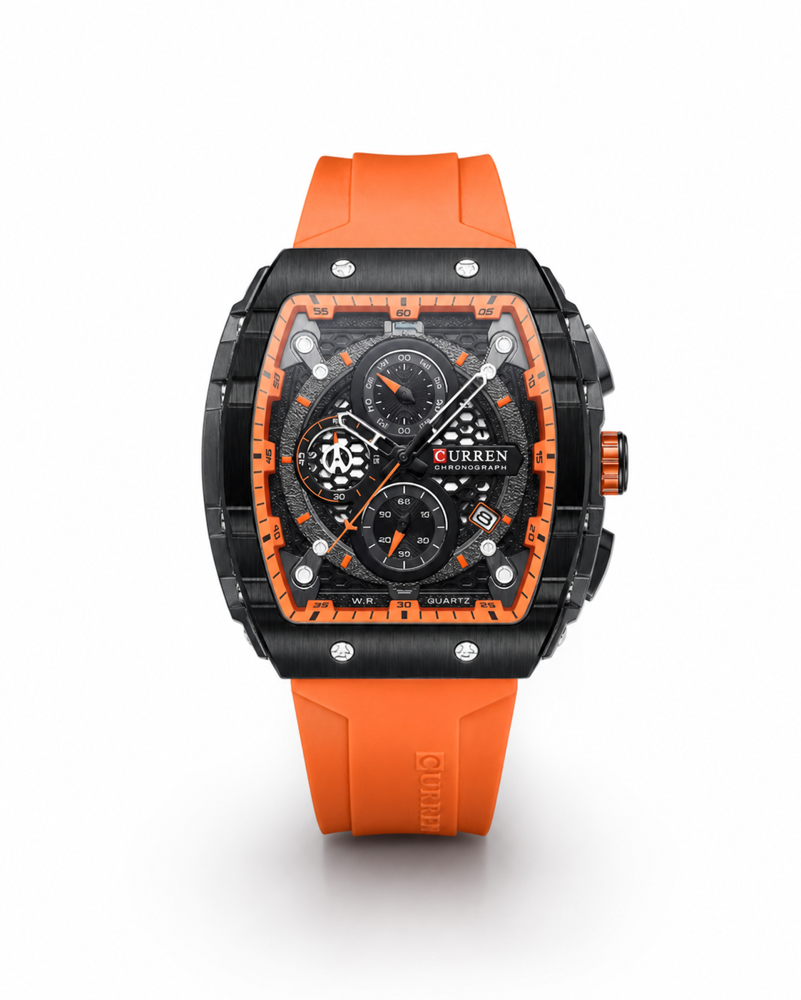 RIKO — Montre Homme Chronographe Sport Design Racing