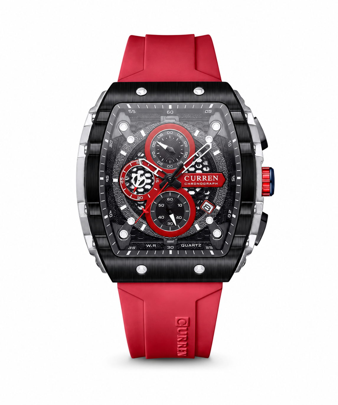 RIKO — Montre Homme Chronographe Sport Design Racing