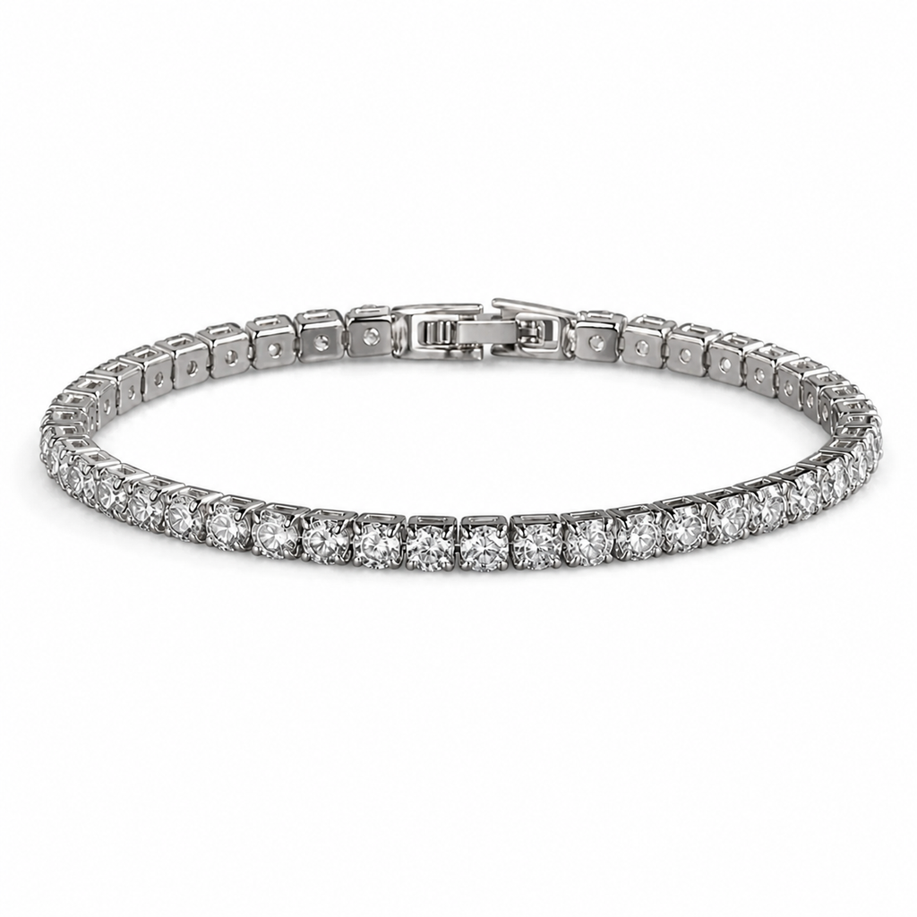 SHIZUKU — Bracelet Tennis Argent 925