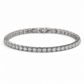 SHIZUKU — Bracelet Tennis Argent 925