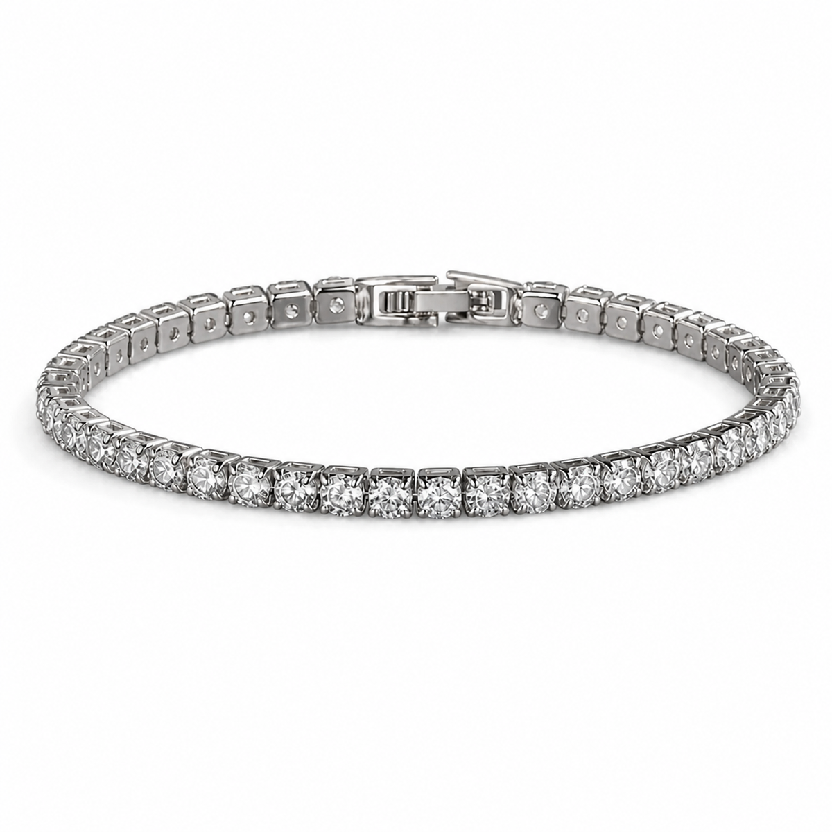 SHIZUKU — Bracelet Tennis Argent 925