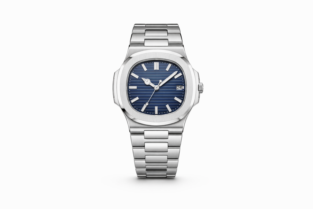 SUI — Montre Homme Bracelet Intégré Acier Inoxydable