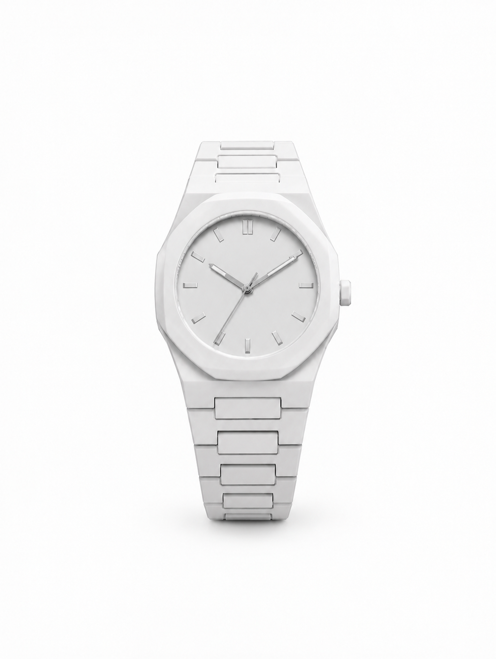 YORU — Montre Octogonale Noire