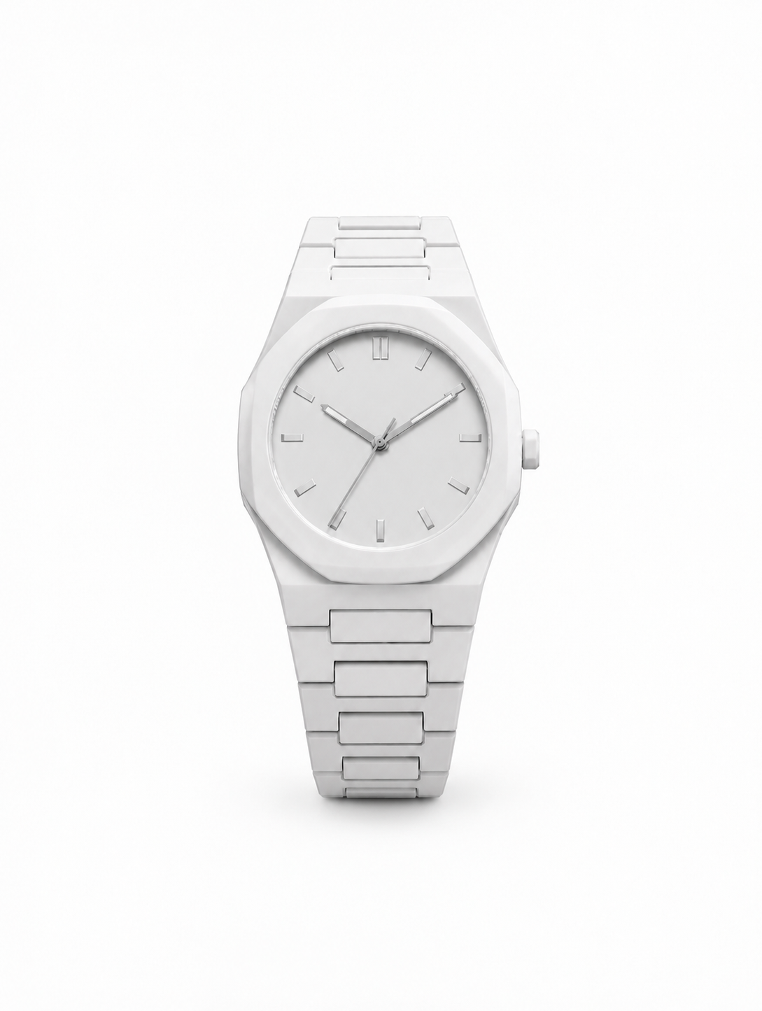 YORU — Montre Octogonale Noire