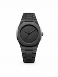 YORU — Montre Octogonale Noire